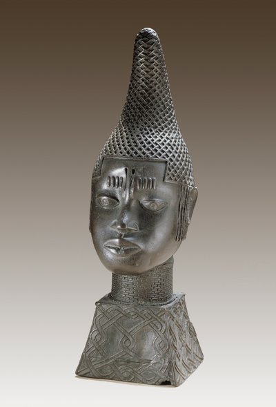 Queen Mother Head by Benin